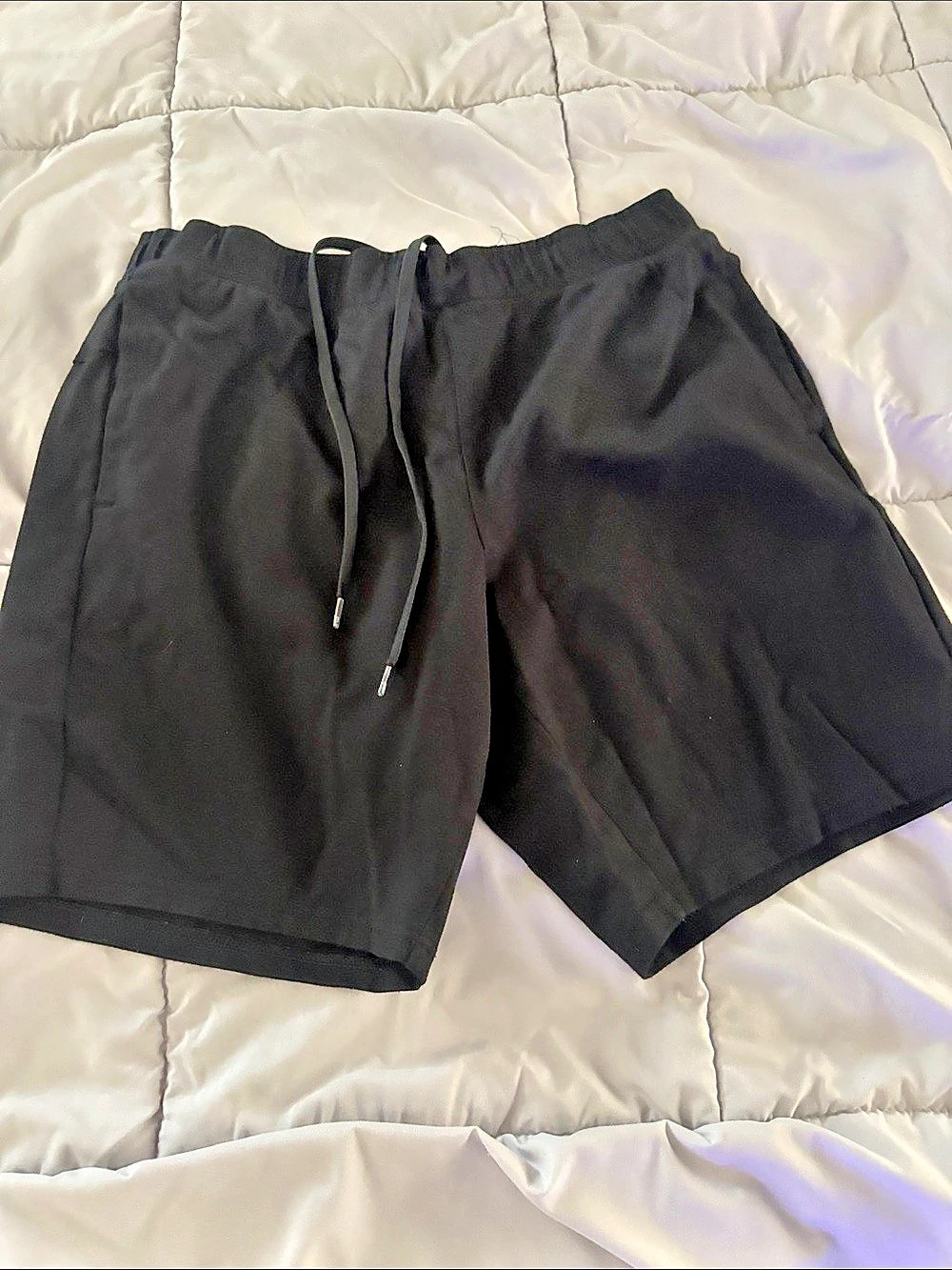 Member's Mark L Short Athletic Shorts Black Large